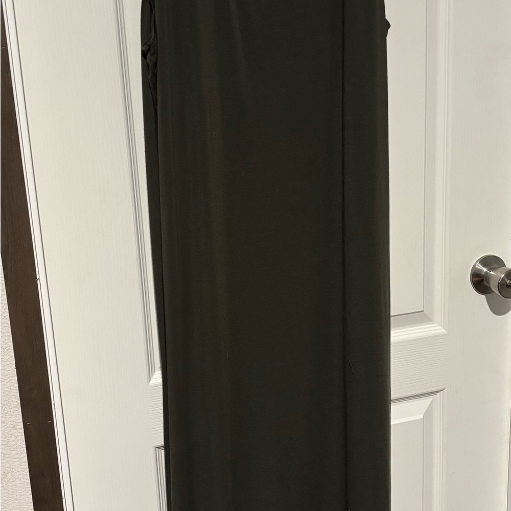 Dark Green Maxi Dress